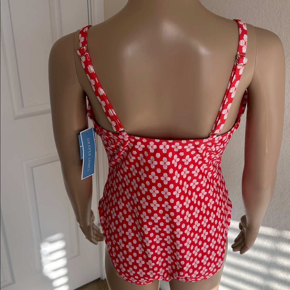 NWT Draper James Vibrant Red Garment Size Large - Picture 5 of 14